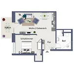 Apartment Haus Am Park 18 Ostseebad Kühlungsborn