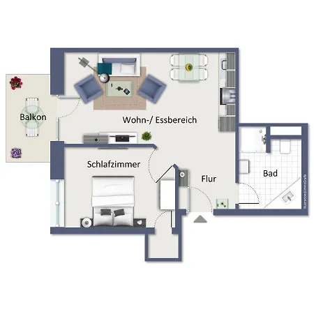 Apartment Haus Am Park 18 Kuehlungsborn