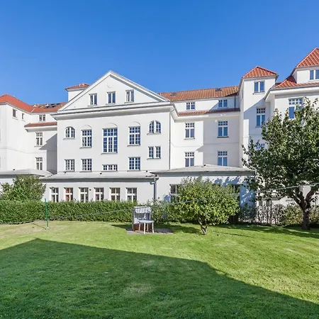 Apartment Haus Am Park 18 Kuehlungsborn