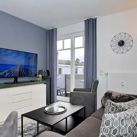 Haus Am Park 18 Ostseebad Kühlungsborn