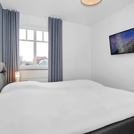 דירה Haus Am Park 18 Ostseebad Kühlungsborn