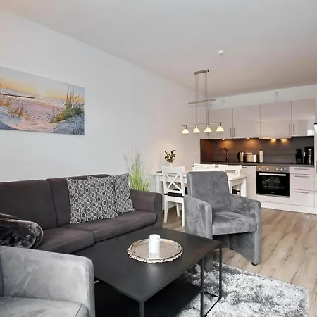 Haus Am Park 18 Apartment Kuehlungsborn
