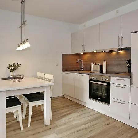 アパート Haus Am Park 18 Ostseebad Kühlungsborn