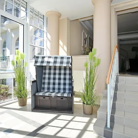 Apartment Haus Am Park 18 Ostseebad Kühlungsborn